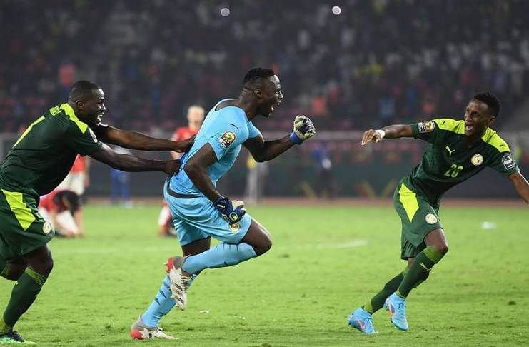 Senegal vs Mesir Mane Bawa Lions of Teranga Juara untuk Pertama Kalinya - Edouard Mendy (cadenaser)
