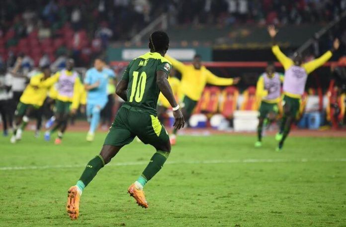 Senegal vs Mesir Sadio Mane Bawa Lions of Teranga Juara untuk Pertama Kalinya (@BalonByN)