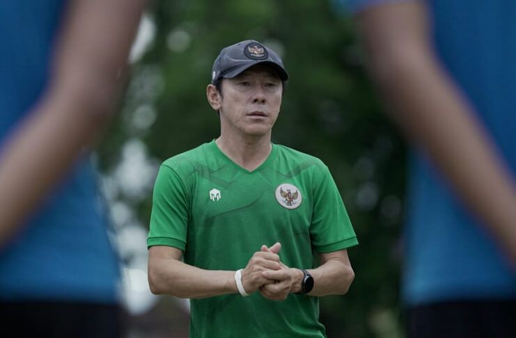 Shin Tae-yong kelimpungan saat timnas U-23 Indonesia dihantam krisis pemain jelang Piala AFF U-23 2022.