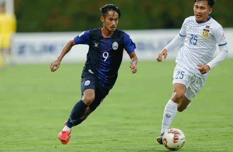 Sieng Chanthea dan beberapa pemain yang tampil di Piala AFF 2020 dipanggil untuk seleksi timnas U-23 Kamboja.