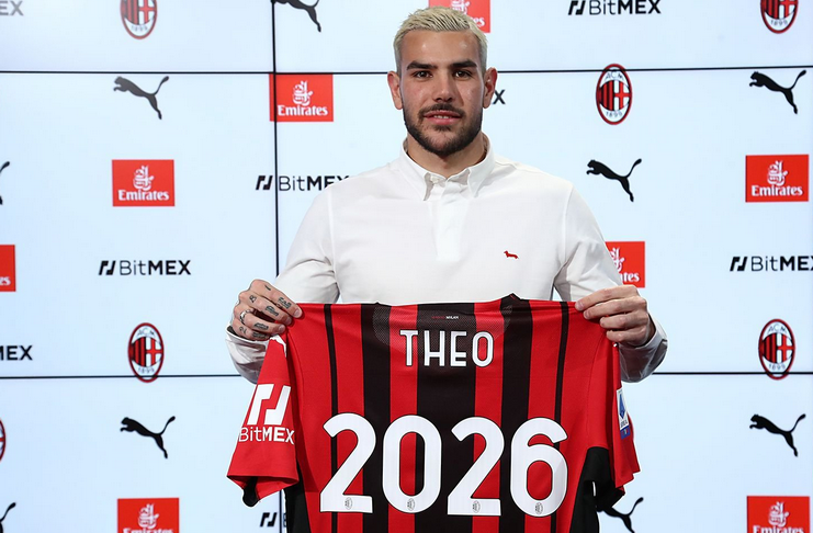 Theo Hernandez - AC Milan - 2026 - @acmilan