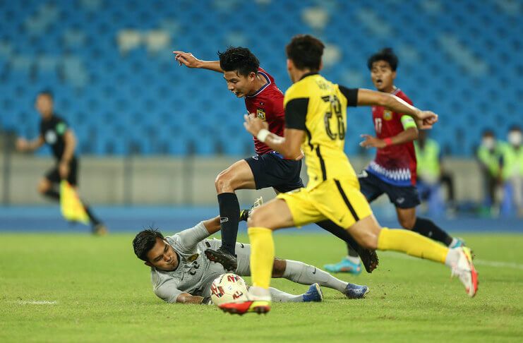 Timnas U-23 Malaysia asuhan Brad Maloney kembali kalah dari Laos.