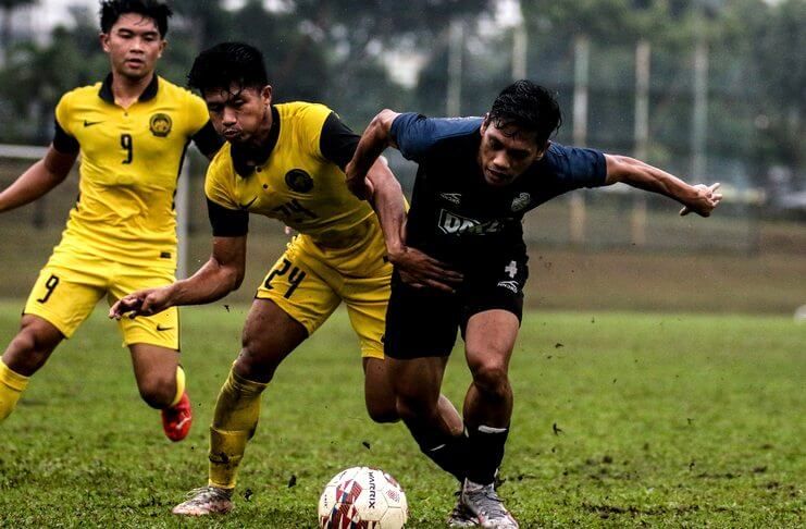 Timnas U-23 Malaysia imbang 1-1 dengan KL City pada uji tanding kedua jelang Piala AFF U-23.