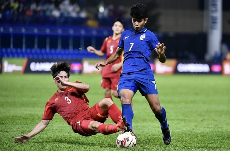 Timnas U-23 Thailand akan bersua kembali timnas U-23 Vietnam pada final Piala AFF U-23 2022.