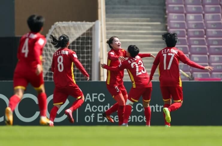Timnas wanita Vietnam lolos ke Piala Dunia Wanita 2023 berkat sentuhan Mai Duc Chung