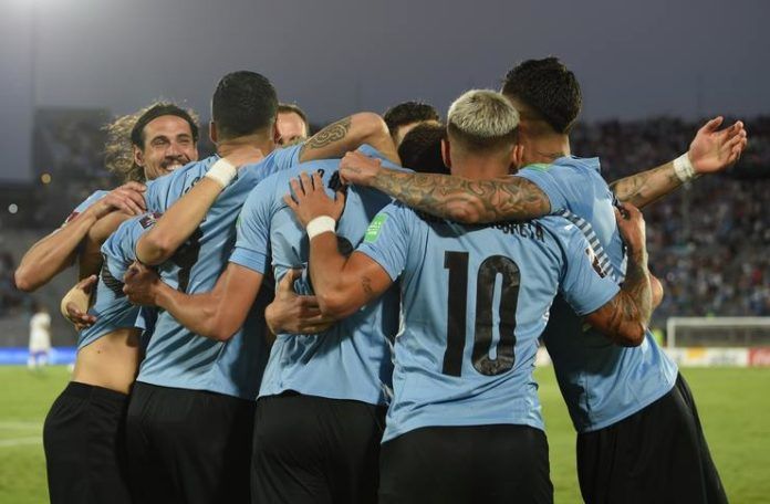 Uruguay - Cile - Kualifikasi Piala Dunia 2022 - @conmebol 2