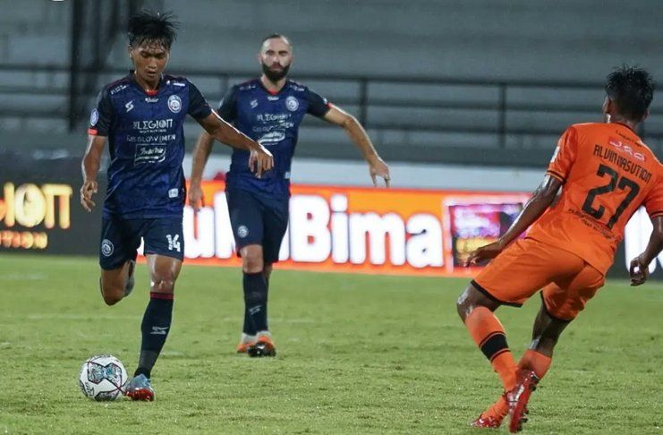 arema fc vs persiraja Liga 1 2021-22 Belum Direncanakan Pindah dari Bali