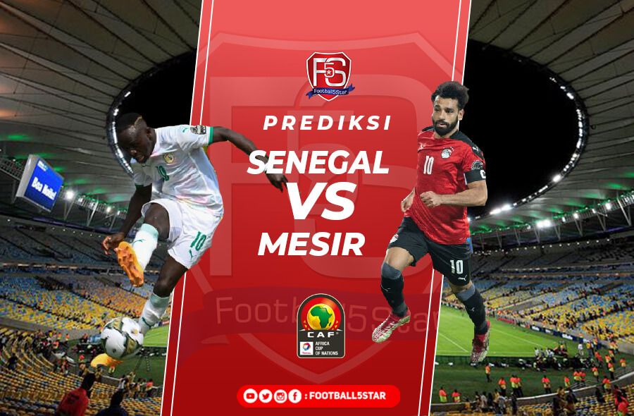 Prediksi Senegal vs Mesir