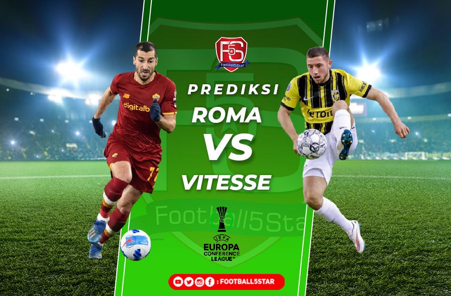 AS Roma vs Vitesse - Prediksi 16 besar Conference League