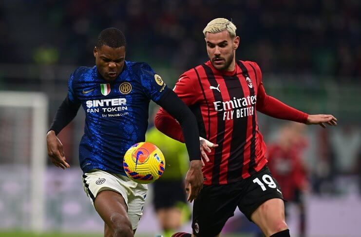AC Milan vs Inter Skor Kacamata di Leg Pertama 2 (@inter_en)