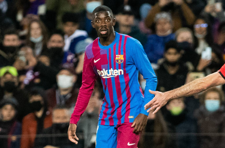 Barcelona - Ousmane Dembele - Prancis - Monesport 2