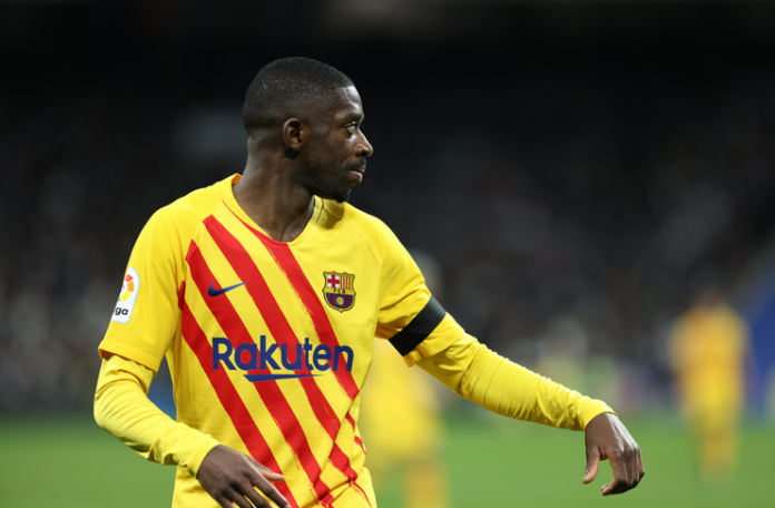 Barcelona - Ousmane Dembele - Prancis - Monesport