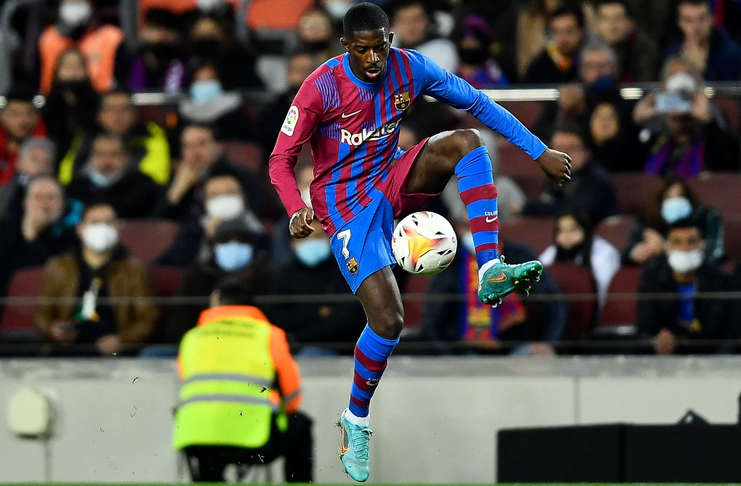 Barcelona - Ousmane Dembele - Prancis - Stadium Astro