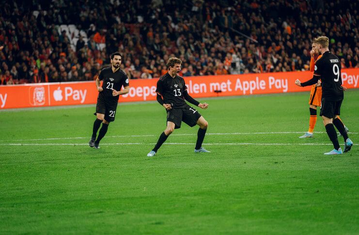 kai havertz-Belanda vs Jerman Sama Kuat di Johan Cruyff Arena 2 (@DFB_Team_EN)