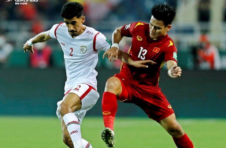 Dikalahkan Oman Vietnam Gagal Salip Cina di Papan Klasemen 2 (@afcasiancup)