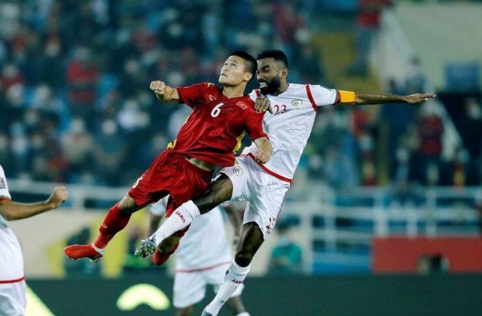 Dikalahkan Oman Vietnam Gagal Salip Cina di Papan Klasemen (@afcasiancup)