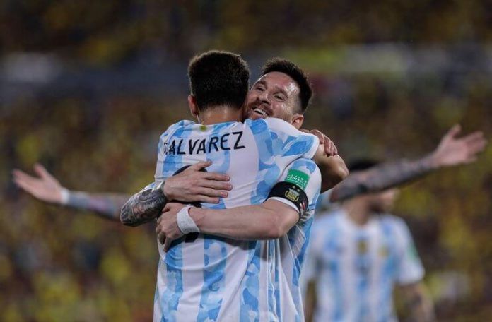 Ekuador vs Argentina Lahirnya Bintang Baru Bernama Julian Alvarez (@lmfootball)