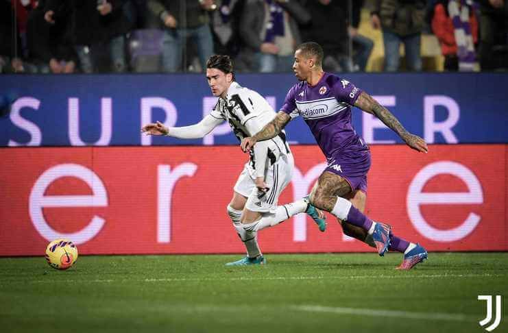 Fiorentina vs Juventus Gol Bunuh Diri Menangkan I Bianconeri (@Juventusfcen)