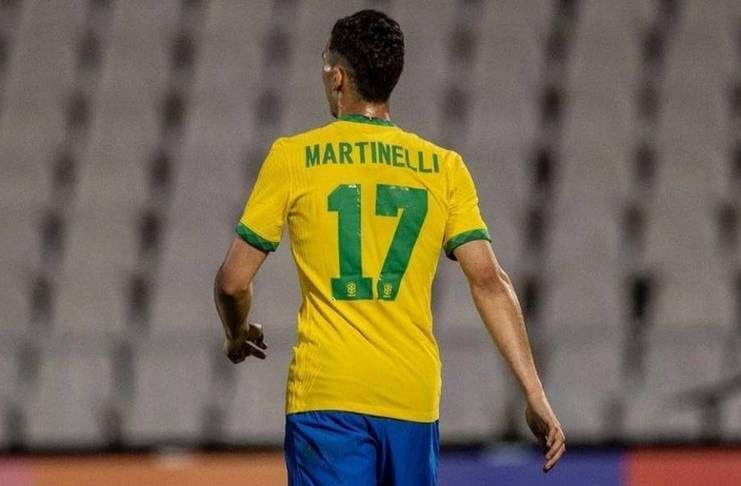 Gabriel Martinelli Masuk Skuat Timnas Brasil untuk Pertama Kalinya (arsenal.com)