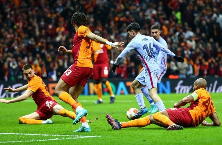 Galatasaray vs Barcelona Barca Butuh Comeback untuk Lolos ke Perempat Final 2 (@IF2is)