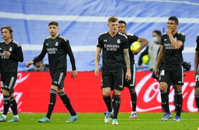 Guti Marah Besar Lihat Performa Real Madrid di El Clasico (AP Photo)