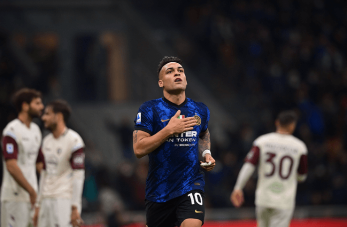 Inter vs Salernitana Hat-trick Lautaro Martinez Akhiri Paceklik Kemenangan 2 (inter_en)