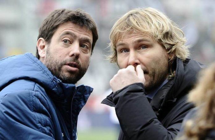 Juventus akan Ditendang dari Serie A Jika Liga Super Eropa Terealisasi - Andrea Agnelli, Pavel Nedved (Stringfixer)