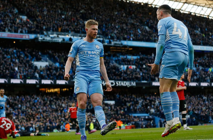 Kevin De Bruyne - Pep Guardiola - Manchester City - The Independent