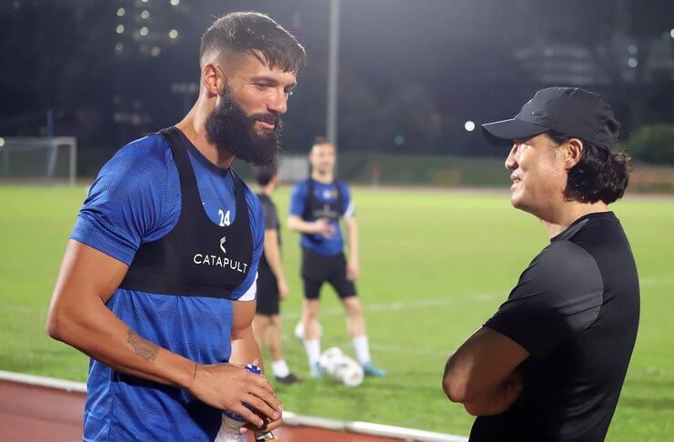 Kim Pan-gon diminta tak lagi memakai Liridon Krasniqi di timnas Malaysia.