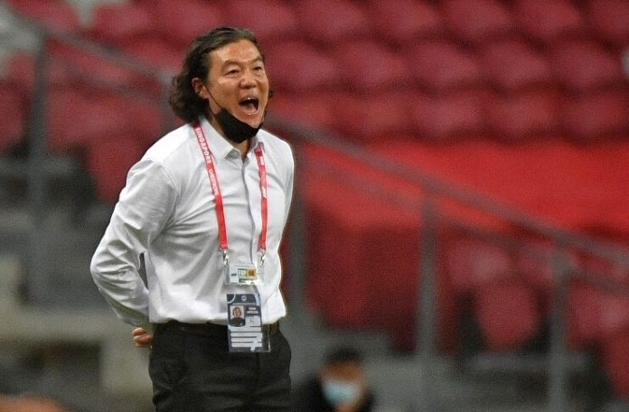 Kim Pan-gon senang melihat para pemain timnas Malaysia tampil penuh percaya diri.