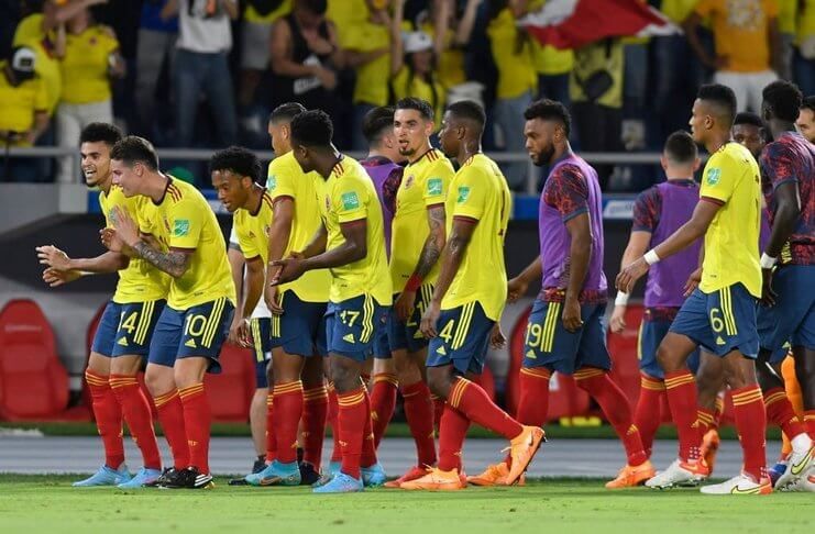 Kolombia paling berpeluang merebut tiket play off Piala Dunia 2022 karena hanya akan menghadapi Venezuela.