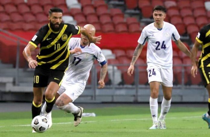 Liridon Krasniqi dihujat karena performa buruknya saat timnas Malaysia menang atas Filipina.