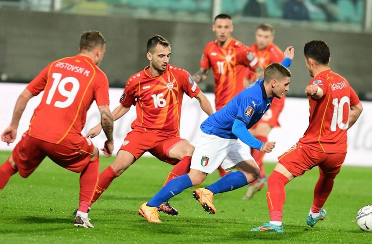 Makedonia Utara - Bernardo Silva - Portugal - @ffmacedonia 2