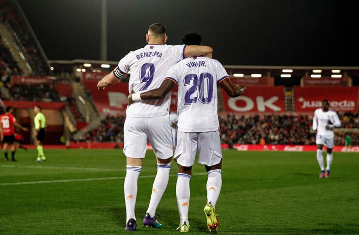 Mallorca vs Real Madrid Karim Benzema dan Vinicius Kembali Jadi Pembeda (@iF2is)