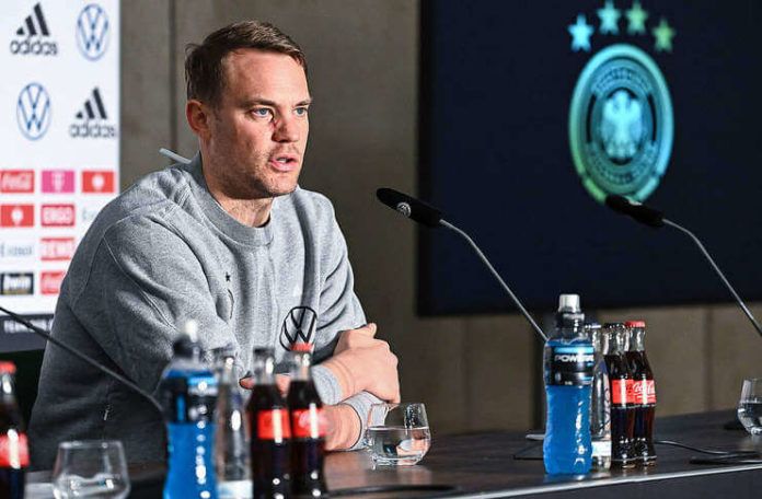 Manuel Neuer Ungkap Targetnya Bersama Jerman di Piala Dunia 2022 (DFB)