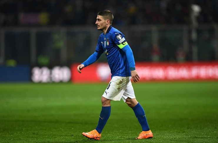 Marco Verratti - Timnas Italia - Rompi Pallone