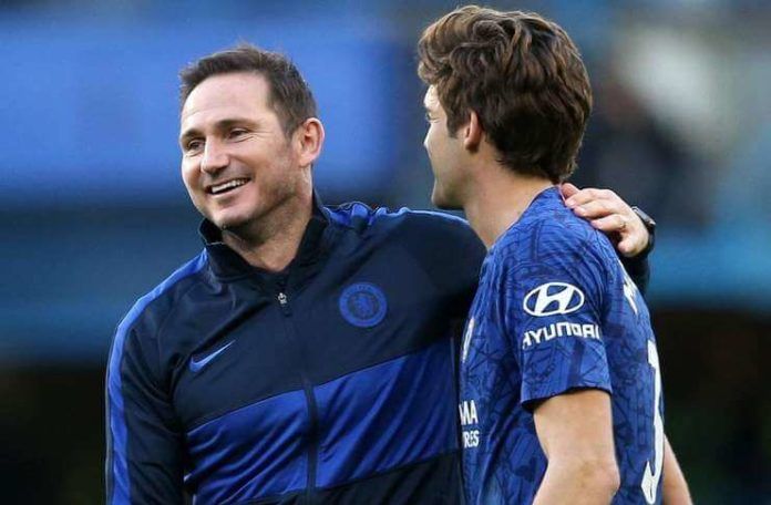 Marcos Alonso Sindir Taktik Frank Lampard di Chelsea (The Independent)