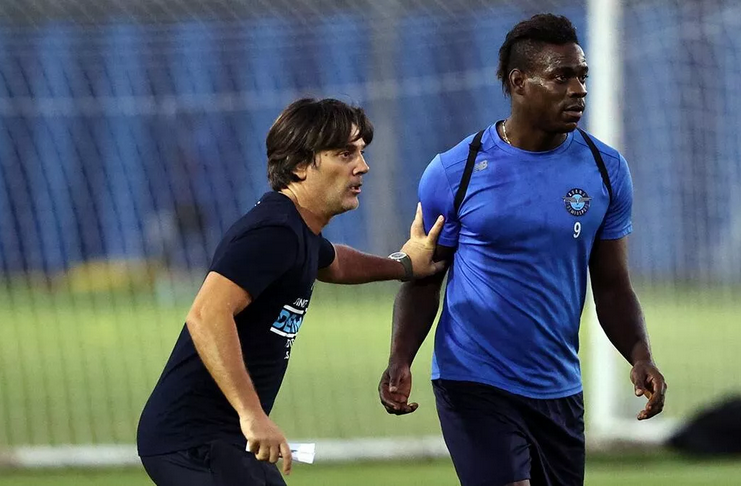 vincenzo montella-Mario Balotelli - Adana Demirspor - Hurriyet