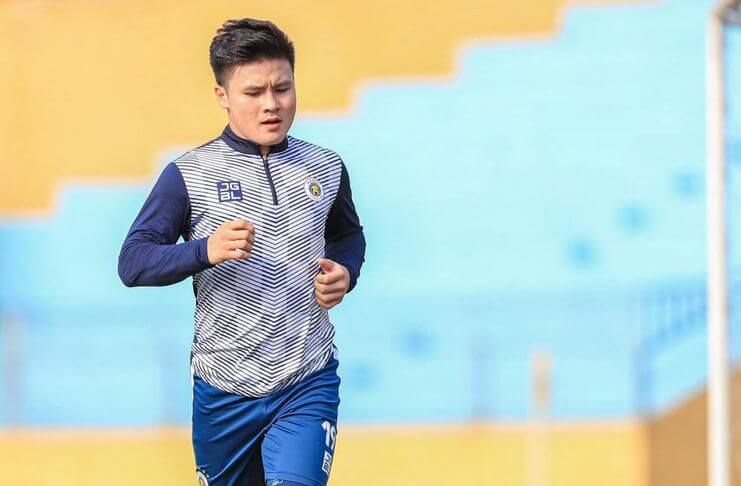 Nguyen Quang Hai dikabarkan sudah menolak perpanjangan kontrak yang disodorkan Hanoi FC.