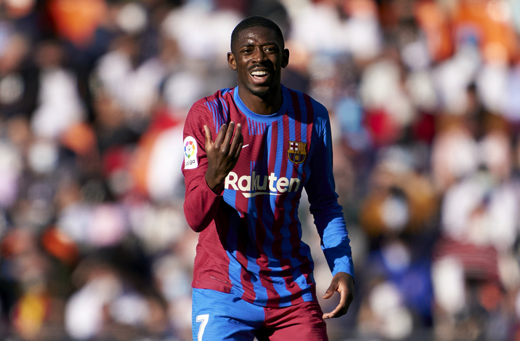 Ousmane Dembele - Pierre-Emerick Aubameyang - Barcelona - G3 Football