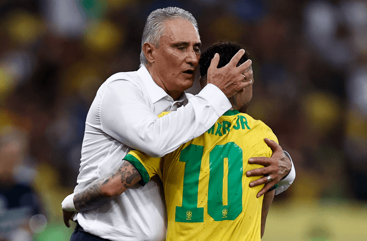 Pelatih Timnas Brasil Minta Maaf kepada Arsenal dan Mikel Arteta - Tite, Neymar (Stadium Astro)