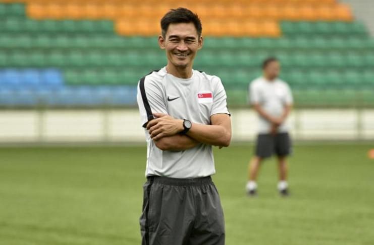 Pelatih timnas Singapura, Nazri Nasir - The Straits Times