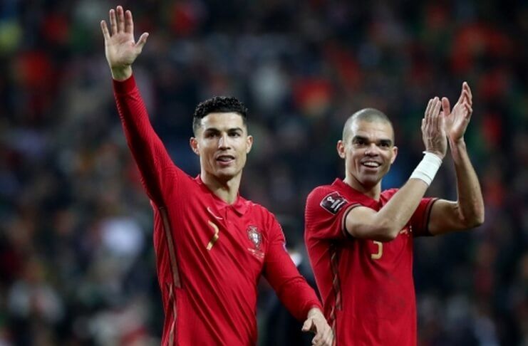Pepe Portugal Punya Segalanya untuk Jadi Juara Piala Dunia - Cristiano Ronaldo (Sportmax)