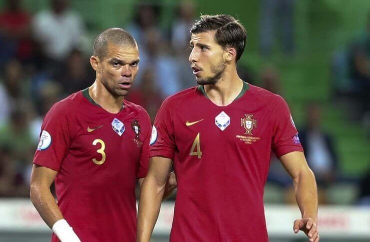 Pepe Positif Covid-19, Portugal Krisis Bek di Play-off Piala Dunia 2022 - Ruben Dias (@PortuGoal)