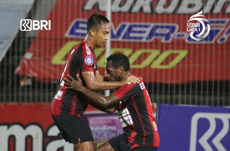 Persipura vs PSS Mutiara Hitam Menang, Relegation Battle Semakin Seru 2 (@liga1match)
