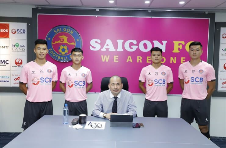 Saigon FC mengirim dua pemain Vietnam ke J2 League dan J3 League.