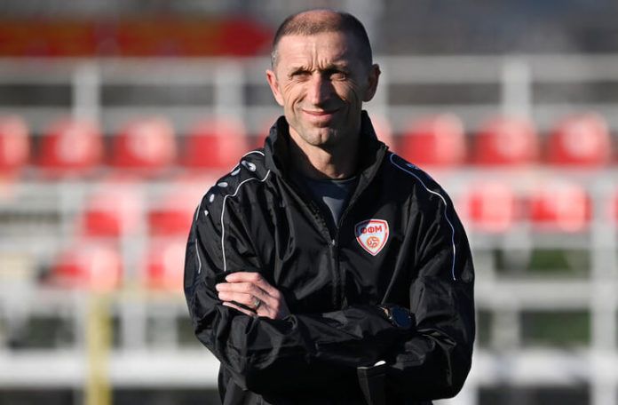 Setelah Italia, Pelatih Makedonia Utara Yakin Bisa Kalahkan Portugal - Blagoja Milevski