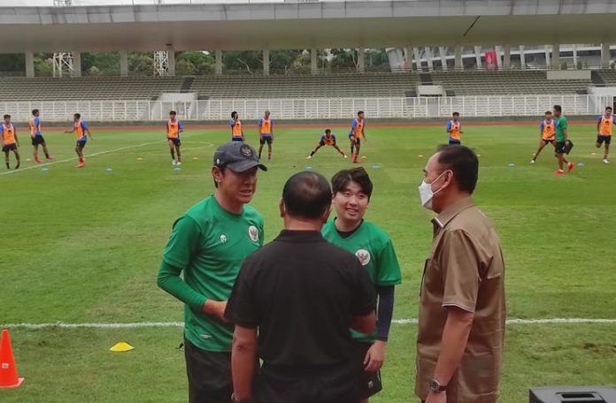 Timnas U-19 Indonesia akan Lawan Korsel, Shin Tae-yong Minta Pengertian PSSI