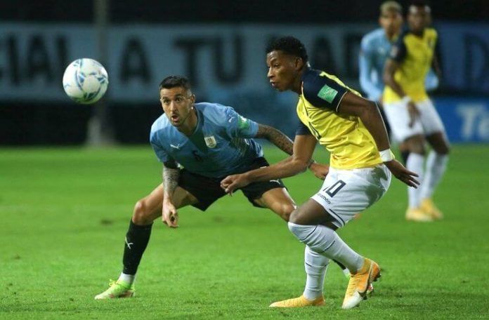 Uruguay dan Ekuador dipastikan lolos ke Piala Dunia 2022.