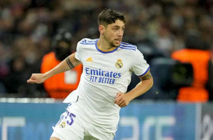 Federico Valverde - Real Madrid - Gelandang Tengah - Sports Finding